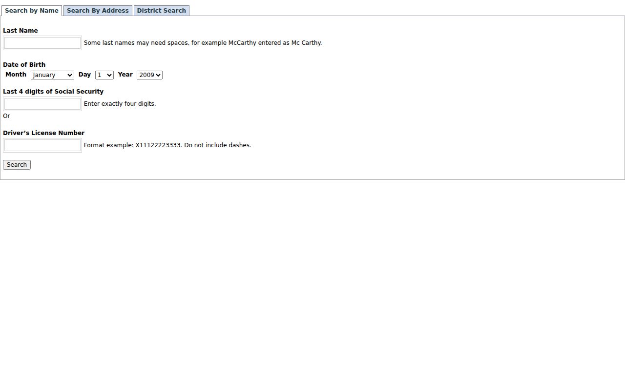 Elk Grove Village neighbors using DuPage voter lookup